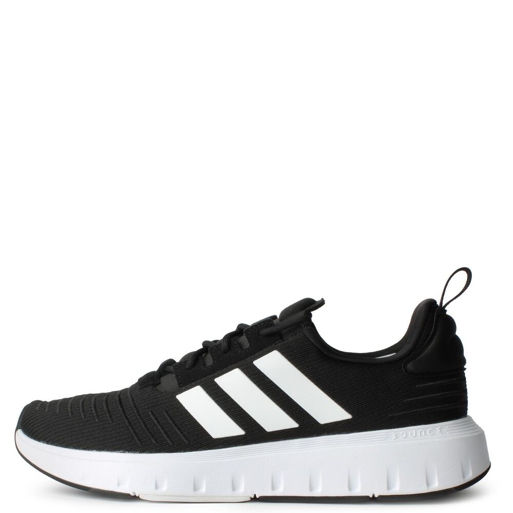 Size 13 - adidas Swift Run 1.0 Black White
